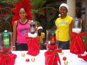 Christmas fair at Caribe in Petion-Ville