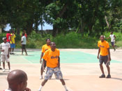 Volley ball championship in Petit-Goave