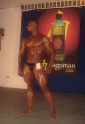 Bodybuilding championship in Port-au-Prince