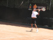 Tennis championship in Petion-Ville