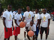 Basket ball championship in Port-au-prince