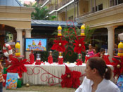 Christmas fair at Caribe in Petion-Ville