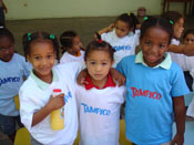 Tampico Back to school campaign