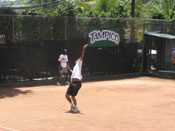 Tennis championship in Port-au-prince