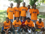 Volley ball championship in Petit-Goave