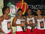 Ragaman sampling in bars at Petion-Ville