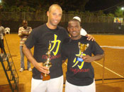 Tennis championship in Petion-Ville