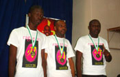 Ping Pong championship in Port-au-prince