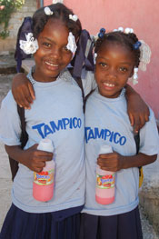 Tampico Back to school campaign