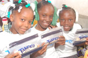 Tampico Back to school campaign