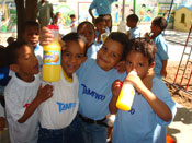 Tampico Back to school campaign