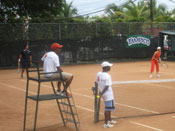 Tennis championship in Port-au-prince